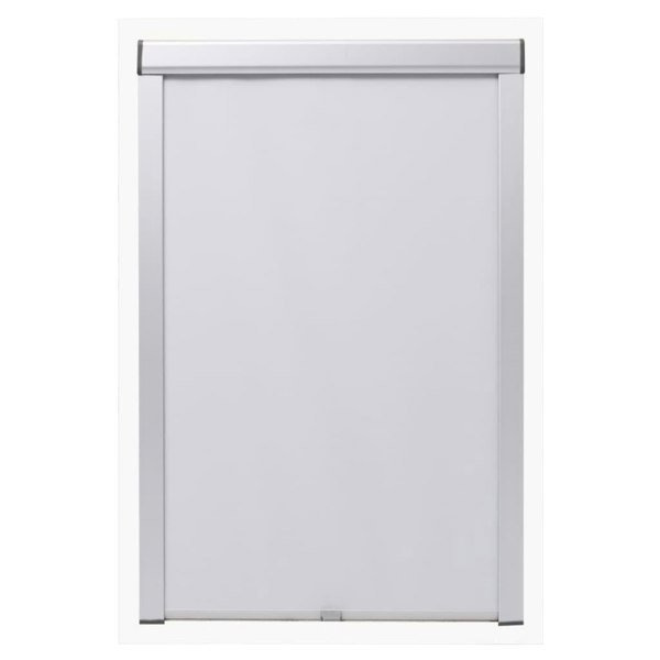 Berkfield Blackout Roller Blinds White 104