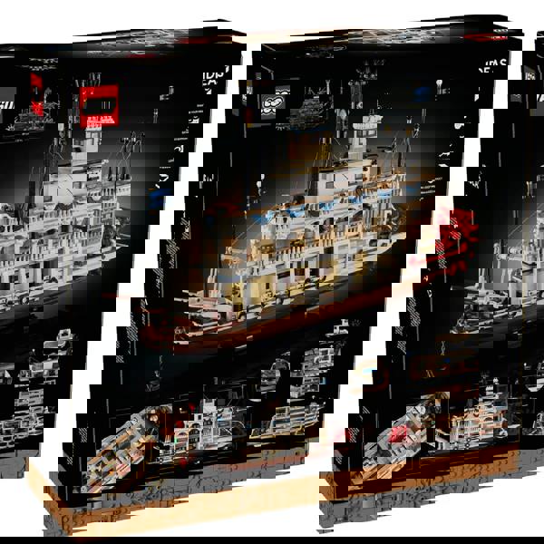 LEGO Ideas River Steamboat (21356)