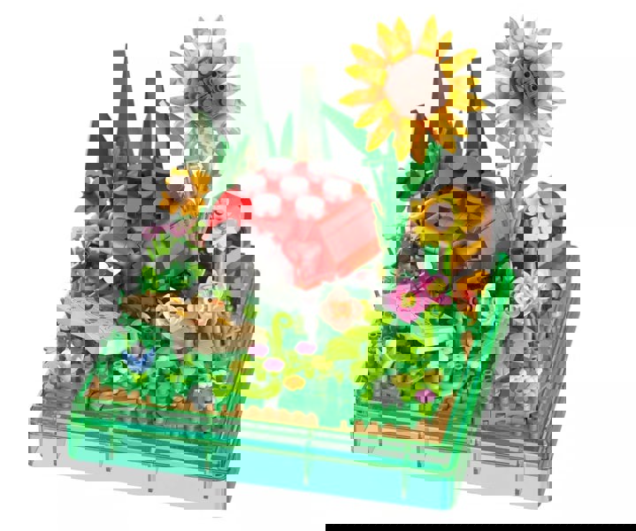 Nova Bloom Building Blocks Ladybird Garden