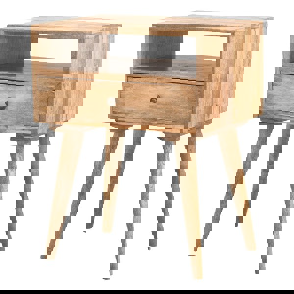 Artisan Furniture Modern Bedside with Open Slot