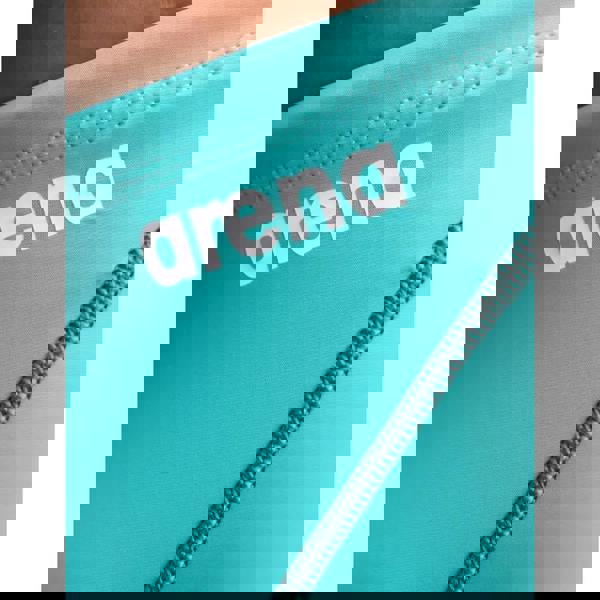 Arena Powerskin ST NEXT Aquamarine Blue Jammer with recycled materials