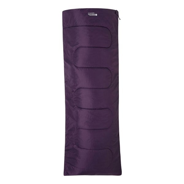 Mountain Warehouse Basecamp 200 Summer Sleeping Bag - Purple