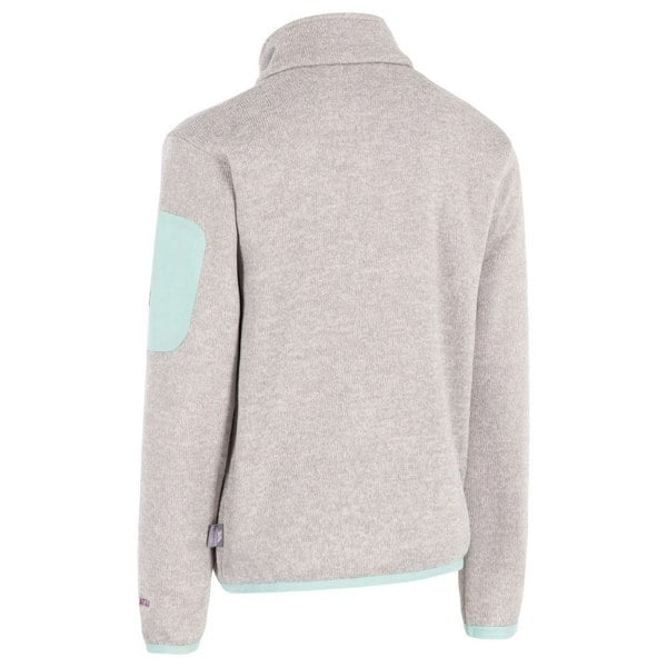 Trespass Childrens/Kids Whisk AT300 Fleece Jacket - Pale Grey