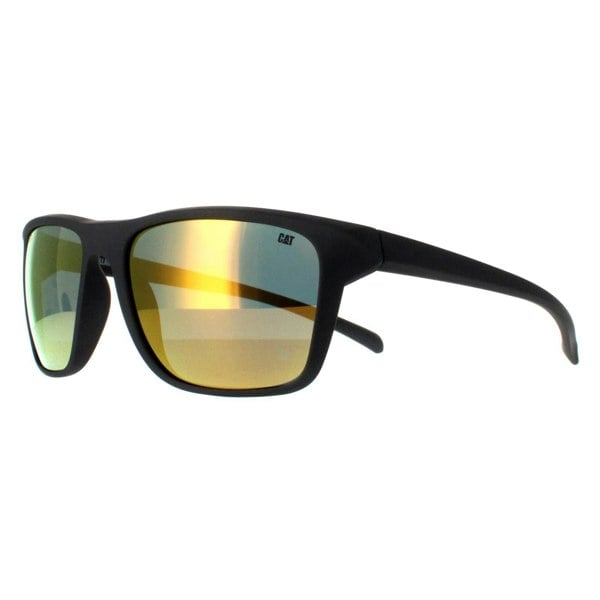Caterpillar Sunglasses CTS-8012 108P Matte Grey Orange Polarized