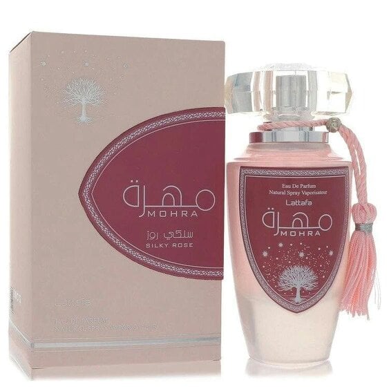 Lattafa Mohra Silky Rose 100ml Eau De Parfum EDP Spray For Her