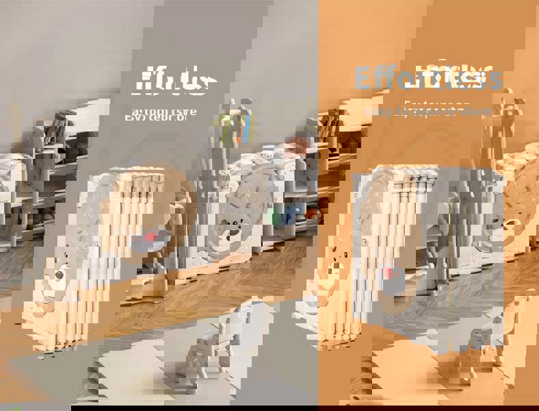 Dekko Baby Playpens Kids Safety Gate Toddler Fence Child Play Game Toy 14 Panels