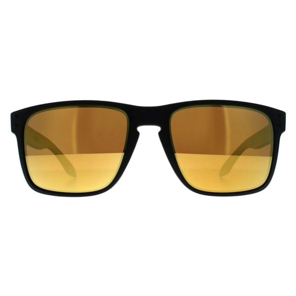 Oakley Sunglasses Holbrook XL OO9417-23 Matte Black Prizm 24K Polarised