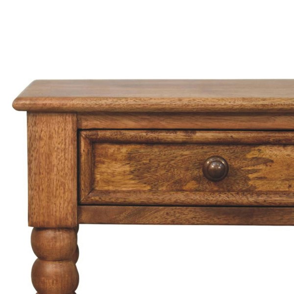 Artisan Furniture Solid Wood Spindle Bedside