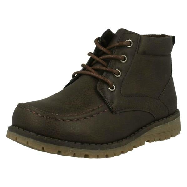 JC Dees Boys JCDees Casual Lace Up Ankle Boots