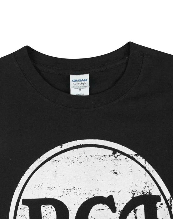 RCA Mens Black Short Sleeved T-Shirt