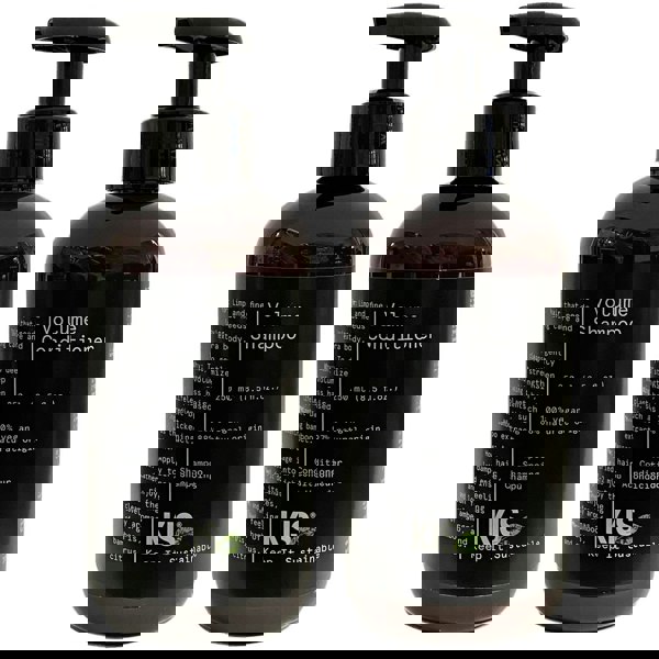 Kappers KIS Green Volume Shampoo 250ml + Conditioner 250ml