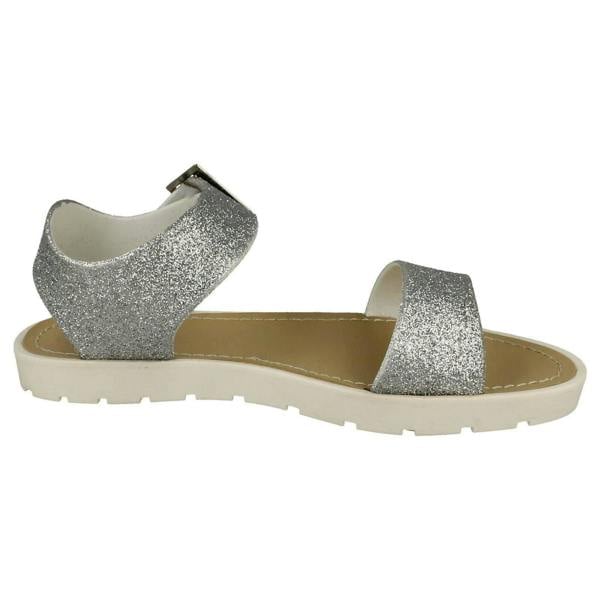 Savannah Ladies Savannah Glitter Thick Strap Sandals