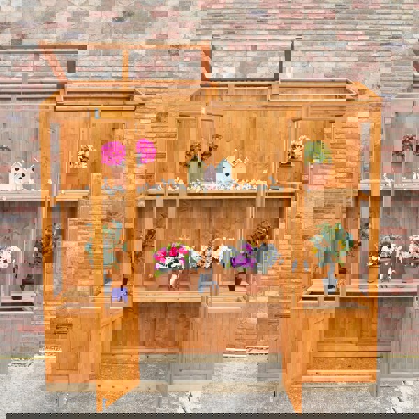 Shire Holme Small Greenhouse - Best Shed