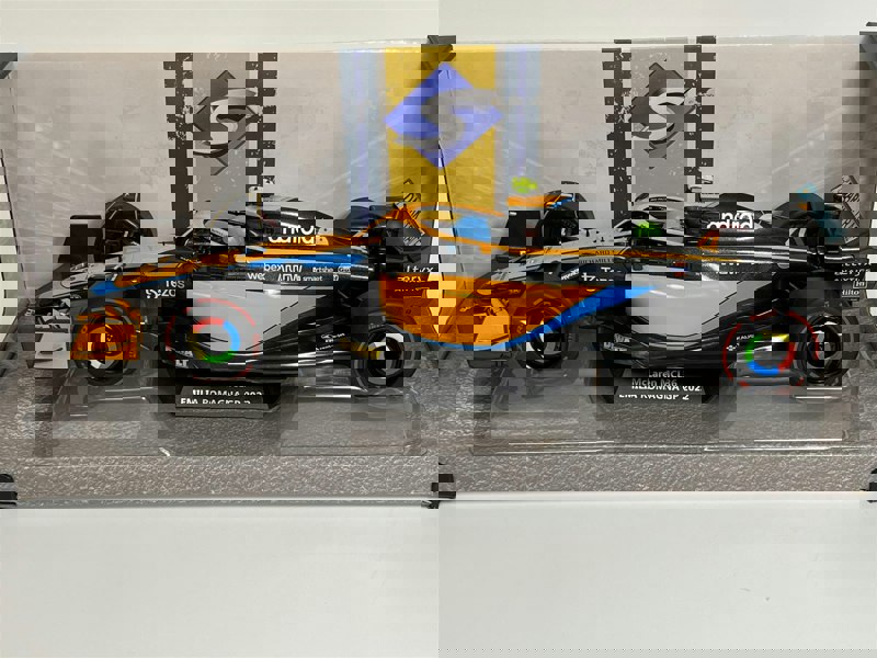 Solido McLaren MCL36 Emilia Romagna GP 2022 L Norris 1:18 Scale 1809102