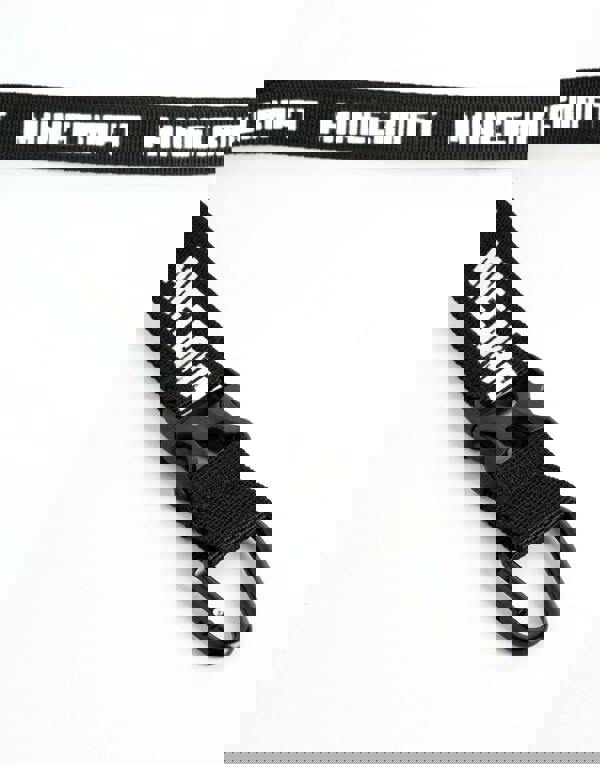 Minecraft Boys Blue Grafitti Strap Wallet (One Size)