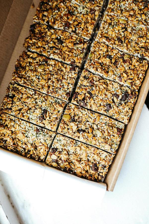 Sweet and Wild Organic Apricot + Fig Granola