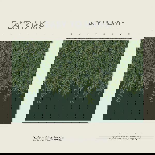 William Morris At Home Willow Bough Fixed Size Mural | Deep Green