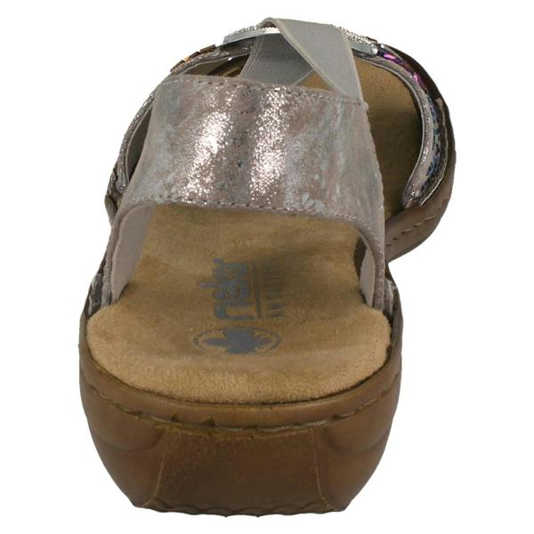 Rieker Ladies Rieker Sandals 60880