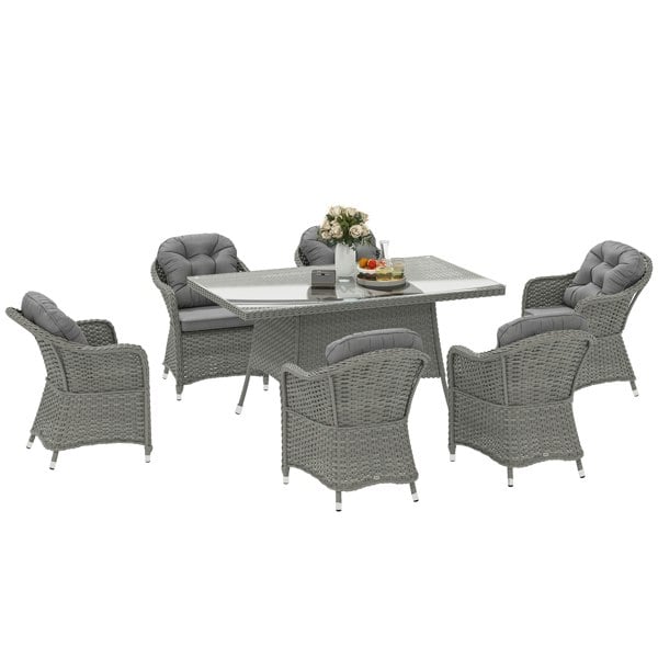Rattan Dining Set
