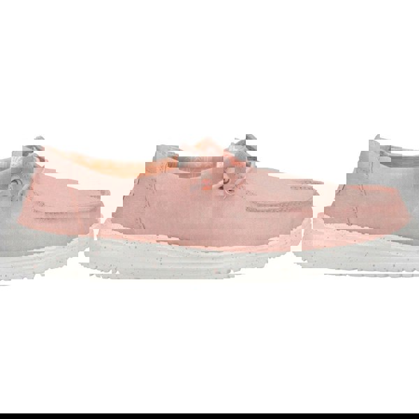 HEYDUDE Wendy Canvas Shoes - Pink