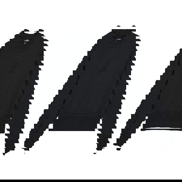 Umbro Women's Core Boxy Sweatshirt - Black