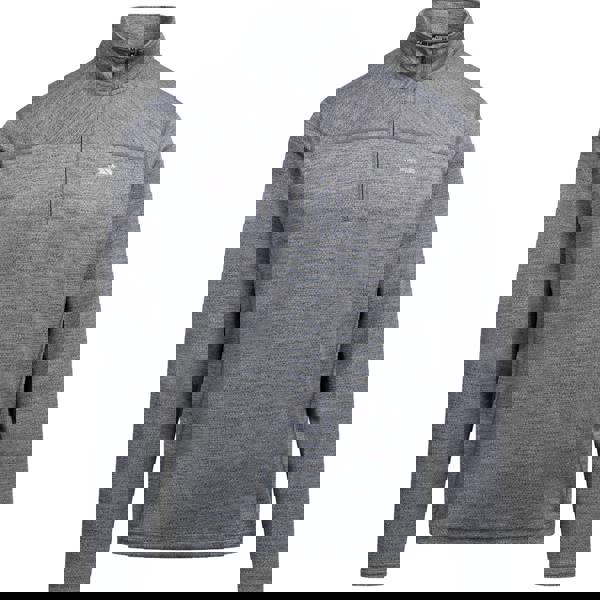 Trespass Mens Marshall Marl Jumper - Dark Grey