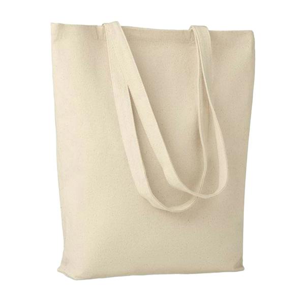 MidOcean Rassa Canvas Shopper Bag - Beige