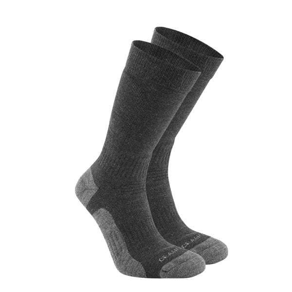 Craghoppers Mens Expert Trek Socks - Black