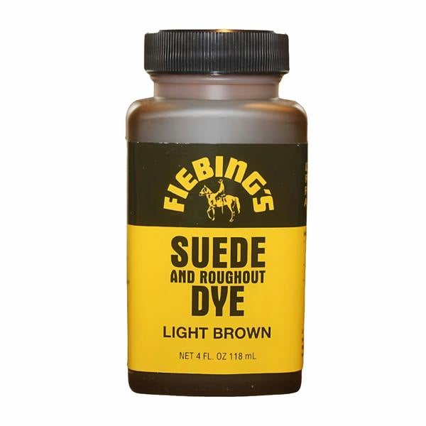 Fiebing's Suede and Roughout Dye - Professional Suede Colour Dyes 4oz
