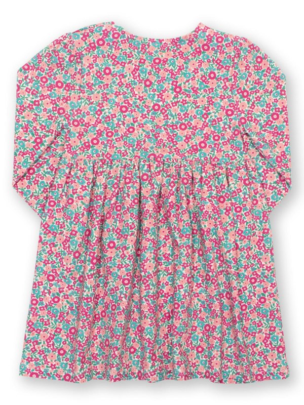 Kite Girls Organic Ditsy Tales Dress Pink
