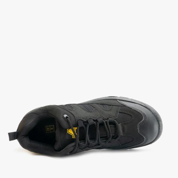 Amblers Safety FS214 Safety Trainers in Black