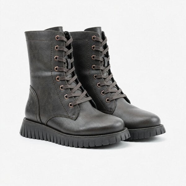 Heavenly Feet MARTINA5 Ankle Boots   in  Brown