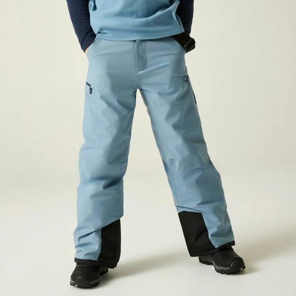 Dare 2B Childrens/Kids Pow III Insulated Ski Trousers - Dusky Blue - 