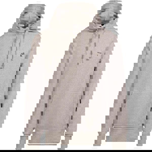 Trespass Mens Truman Logo Hoodie - Grey Marl