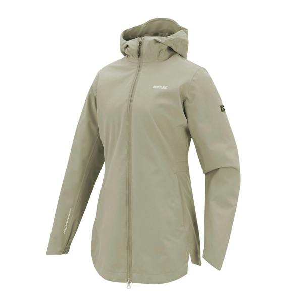 Regatta Womens/Ladies Natalina Waterproof Jacket - Parchment - 