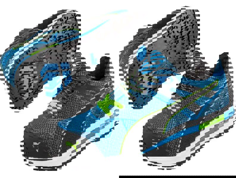 Puma Safety PUMA Blaze Knit Low Mens Safety Composite Toe Midsole S1P Work Trainers