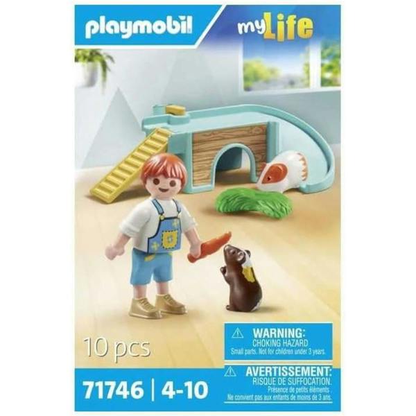 Playmobil Guinea Pig House - 71746 Playset