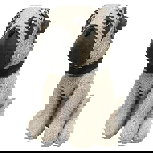 Riva Home Pug Doorstop - Multicoloured