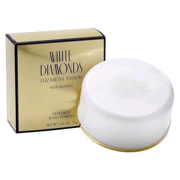 Elizabeth Taylor White Diamonds Body Radiance Dusting Body Powder 75g