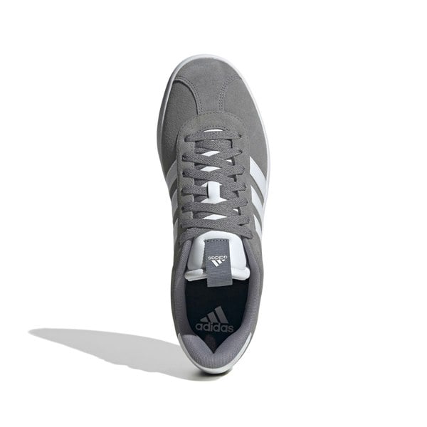 Adidas VL Court 3.0 Leather Men's Grey Trainers