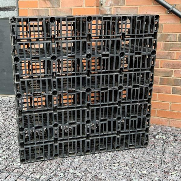 400L Soakaway Crate Kit with Geotextile Membrane & Tape | Pennine Drainage System | Spudulica