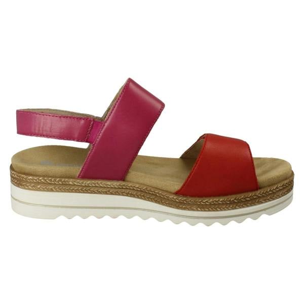 Remonte Ladies Remonte Adjustable Casual Sandals D0Q59