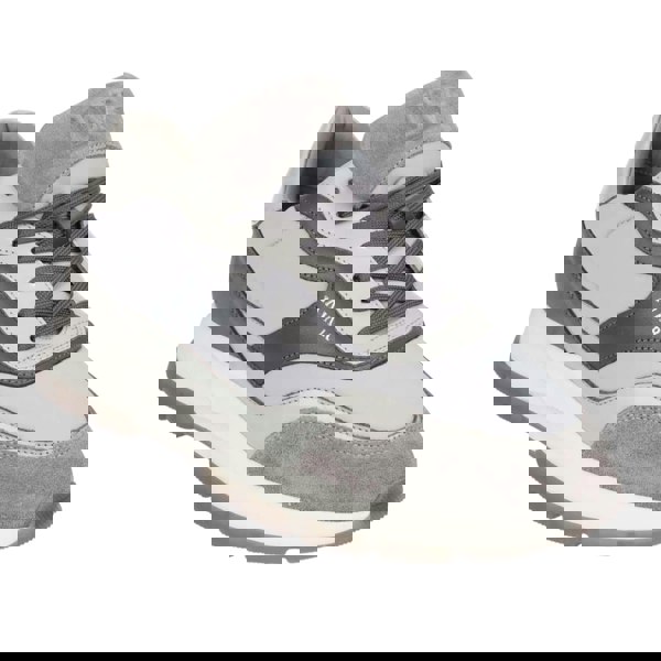 Lavair Mens Aequora Leather Trainers - Grey