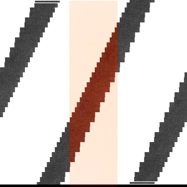 Shaggy Rug Plain Orange ultra soft 30 mm pile, non-shedding