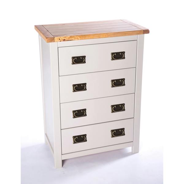 Cabinet Bits Argenta 4 Drawer Chest of Drawers Bras Drop Handle