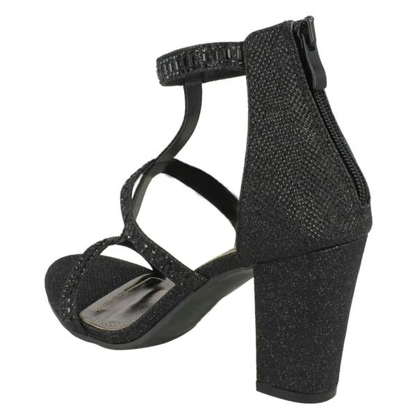 Anne Michelle Ladies Anne Michelle Diamante Sandals