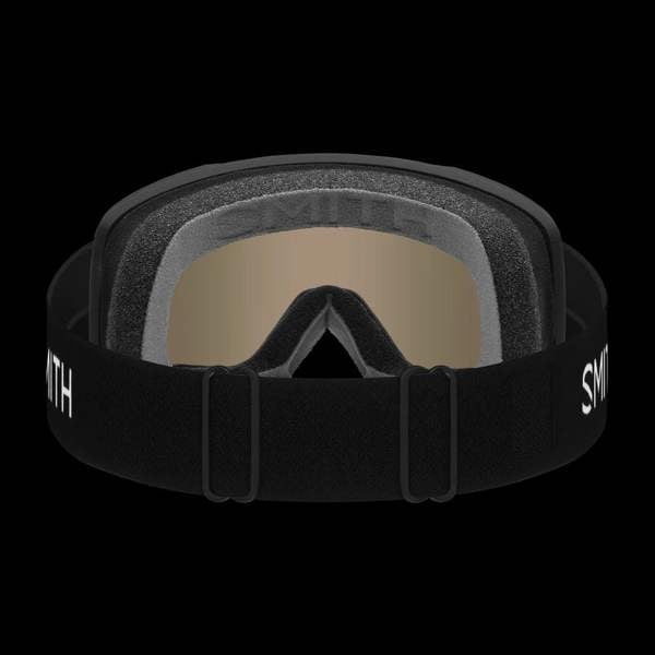 Smith Ski Goggles Tribute 0JX/C1 Black Red Sol-X Mirror