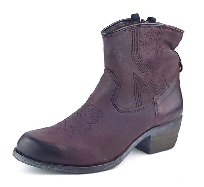 Wrangler Carson Tex Cowboy Western Leather Zip Ankle Chelsea Boots