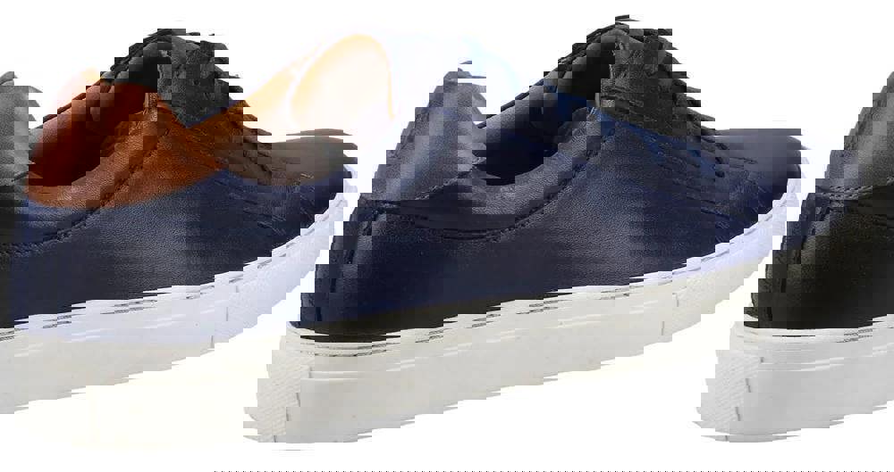 Hush Puppies Colton Mens Lace Up Casual Smart Leather Trainers