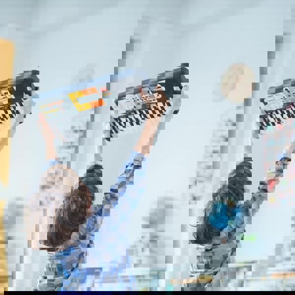 Yamaha PSS-F30 Mini Key Portable Keyboard Portable Keyboards